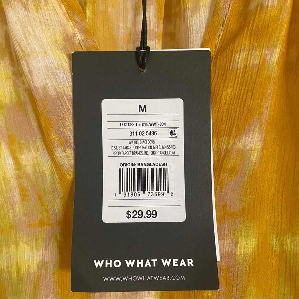 Who What Wear Top Target - Picture 4 of 8